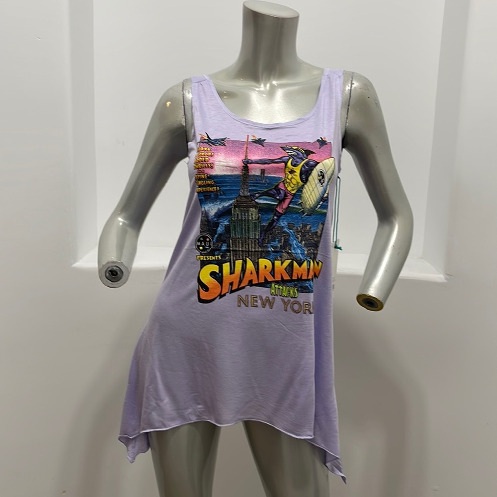Maui and Sons Women Purple Top Size S NWT